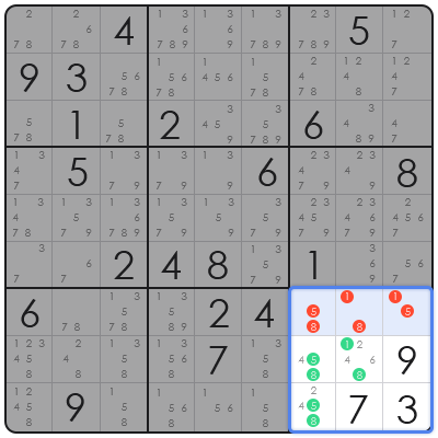 y-wing sudoku
